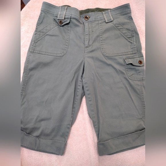 Gloria Vanderbilt Pants - Gloria Vanderbilt shorts stretch waistband